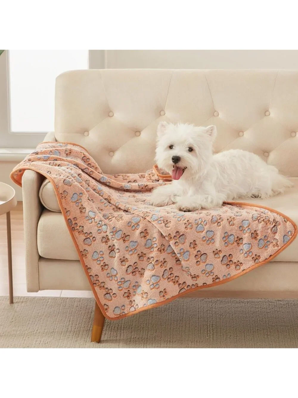 New 3 Pack Blankets Super Soft Fluffy Premium Pet Blankets for Dog Puppy Cats